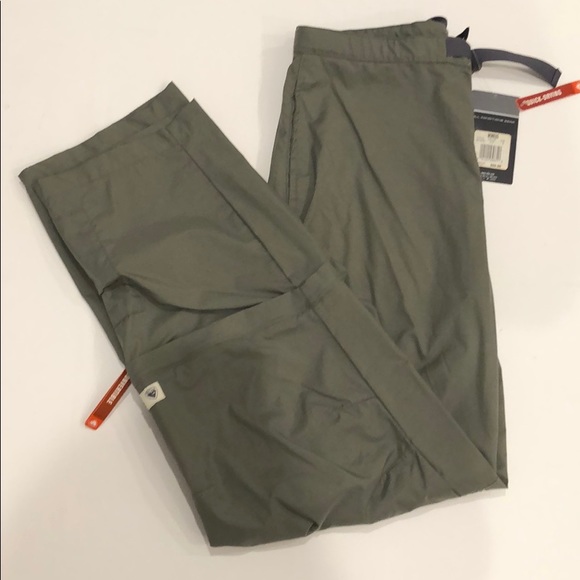 Nike Pants - Nike woman’s all condition pants green size 8
